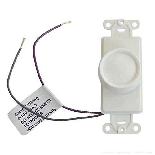 LuxDrive Dimming Control - 0-10V Low Voltage Wall Mount Control
